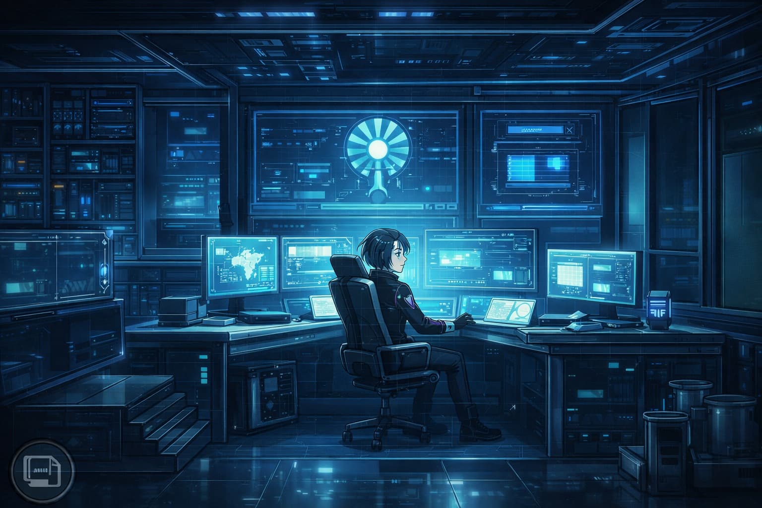 Coreflux operator working within an advanced intelligence environment